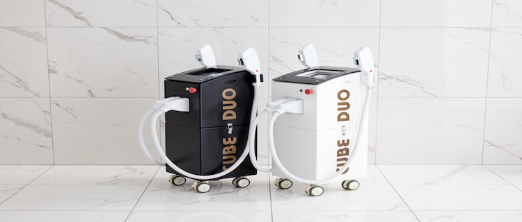 業務用脱毛機ならCUBE DUO/PROがおすすめ