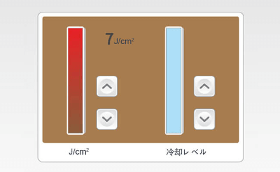 出力のカスタムが可能