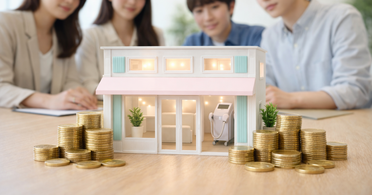脱毛サロンの開業資金っていくら必要？｜トータルコストを徹底解説