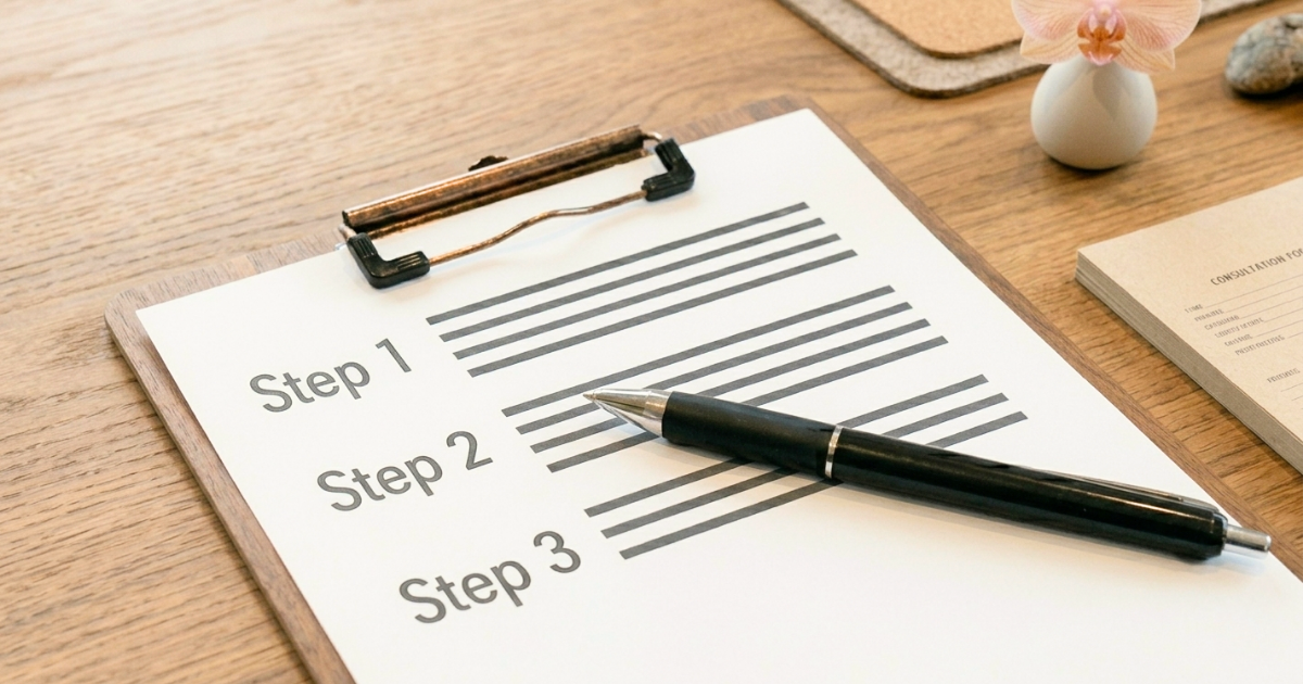 自宅サロンの開業手順を徹底解説｜開業までの完全ガイド